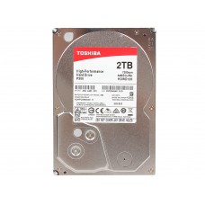 Жесткий диск 2Tb Toshiba Р300 7200rpm 64Mb 3.5" [HDWD120UZSVA]